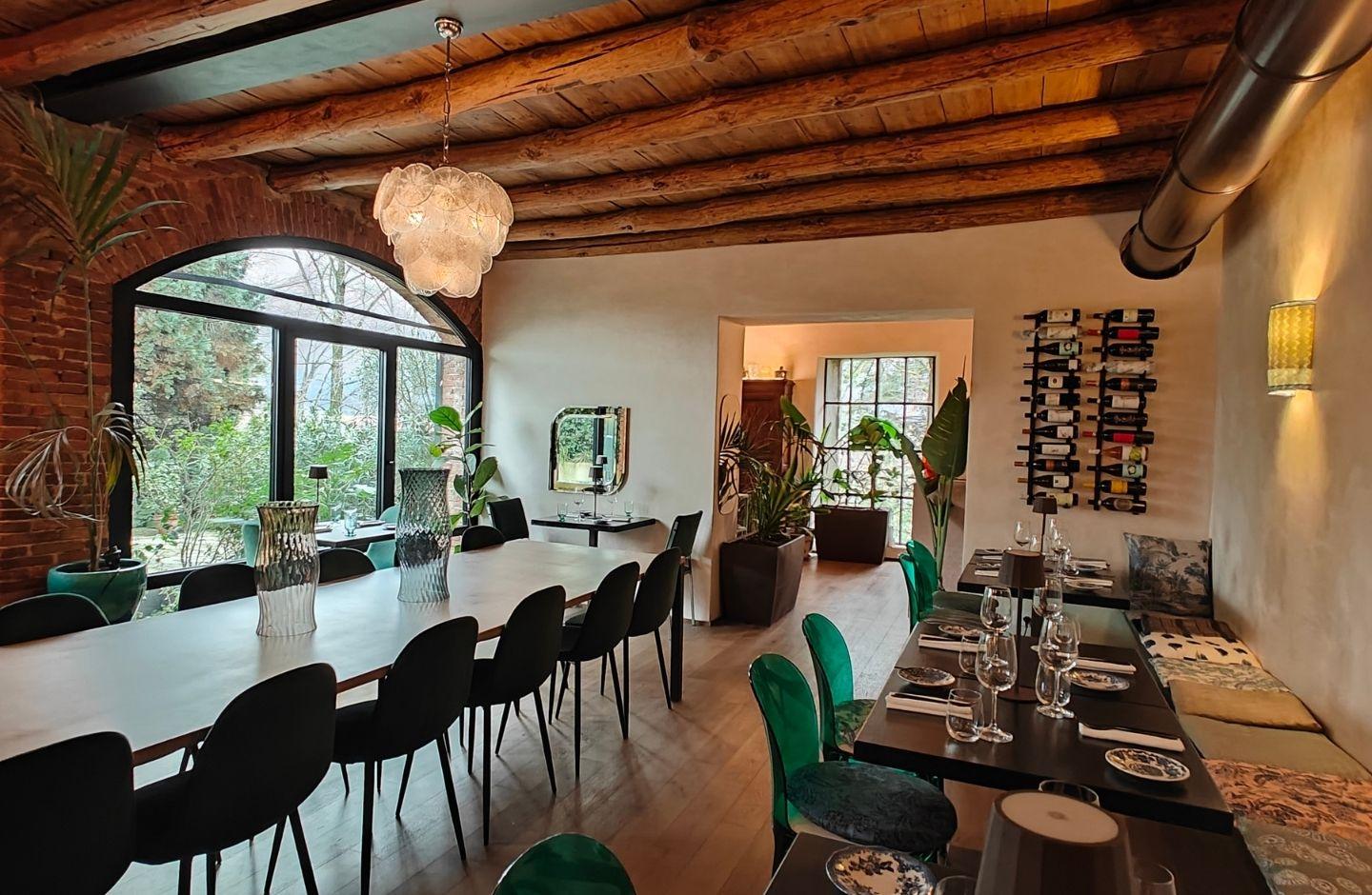 dandelion cafè dining room