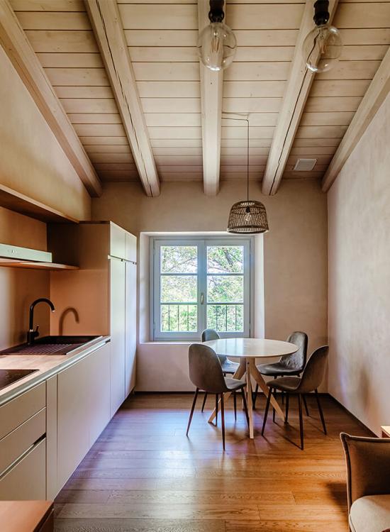 Appartamenti La Corte Dandelion con cucina