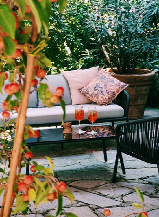 Il parco del Dandelion Suites &amp; Park