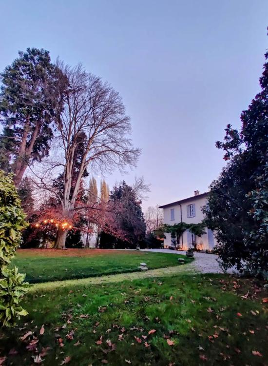 Il parco del Dandelion Suites &amp; Park