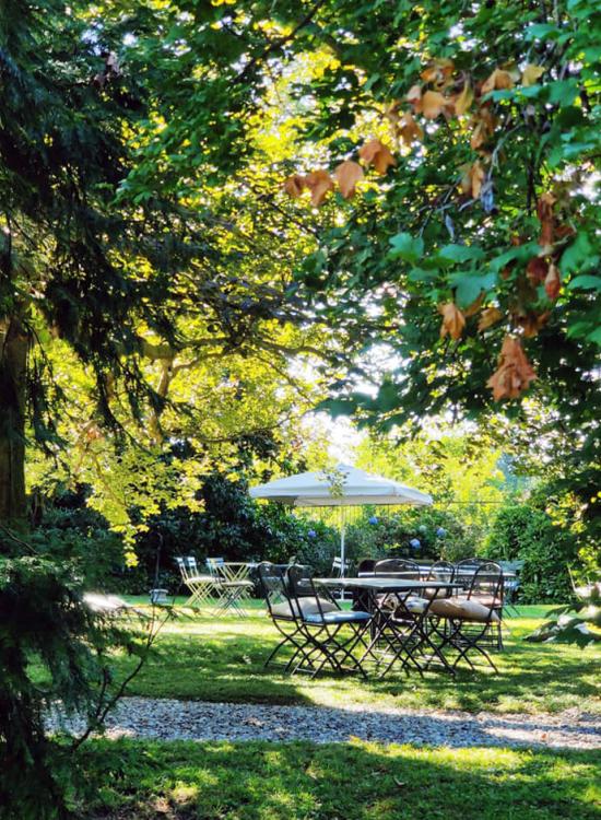 Il parco del Dandelion Suites &amp; Park